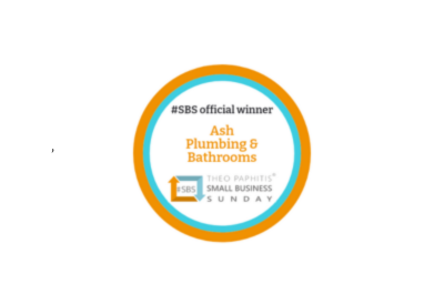 Ash Plumbing & Bathrooms Wins Prestigious SBS Award