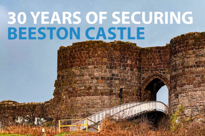 Security Wise Celebrates 30 Years of Securing Beeston Castle