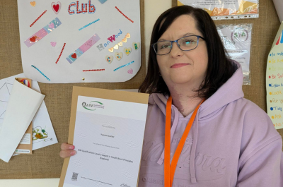 Volunteers being celebrated at Shropshire youth charity