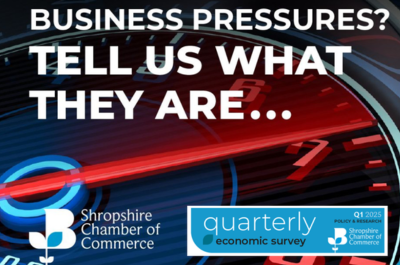 Have your say on the health of the Shropshire economy