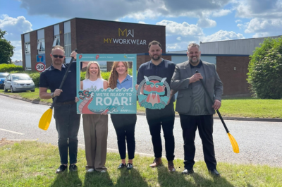 MyWorkwear & Source Partner with CEL Sheetmetal to Support Severn Hospice