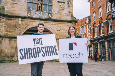 Reech Named as Shropshire’s Official Marketing Partner