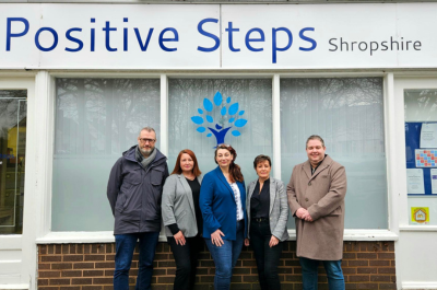 Shoothill powers Positive Steps Shropshire with new website and IT Support