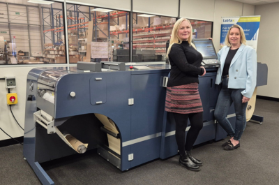 Shropshire label printing specialist goes digital to meet full colour label printing needs