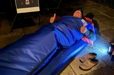 Thermal protection perfection helps Ross to raise cash for charity