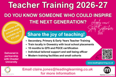 Do You Know Someone Who Could Inspire the Next Generation? 