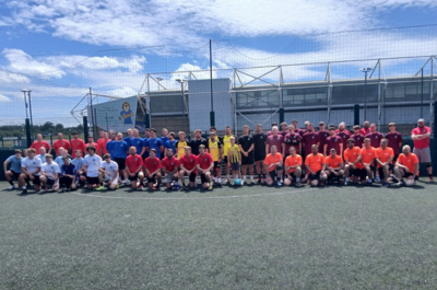  McPhillips football tournament supports mental health awareness