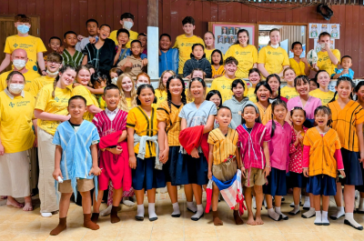 North Shropshire College students visit Thailand on global citizenship programme