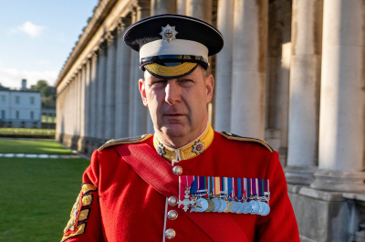 GSM Andrew ‘Vern’ Stokes takes on patron role with Shropshire charity