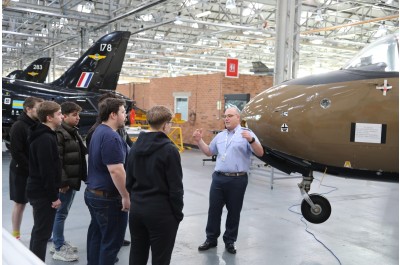 New aviation course prepares for take-off at Telford College