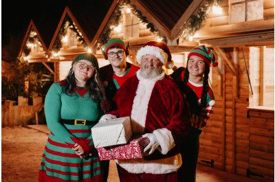 Christmas Events Open at Exotic Zoo
