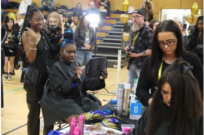 National hairstyling finals are returning to Telford