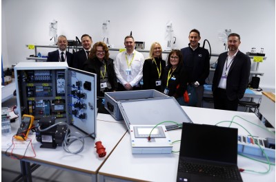 Official launch for Telford College's new engineering centre