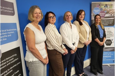 Meet the Chamber's new-look senior leadership team