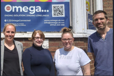 Shrewsbury based charity Omega appoints new Chief Executive Officer Lucy Scott