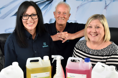 ‘Ultimate professional hygiene range’ launched by Shropshire-based global specialist